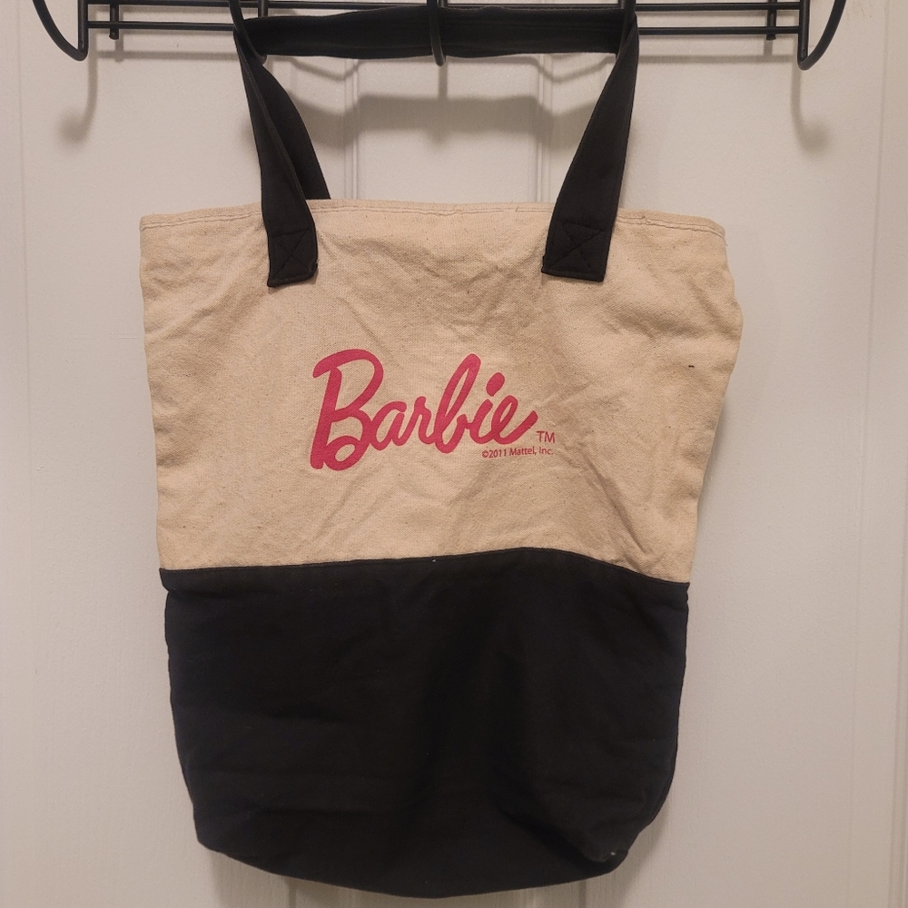 Barbie tote 🩷 from Mattel Barbie line in 2011